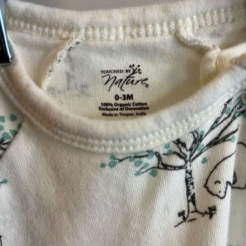 Touched by Nature Baby Bodysuit